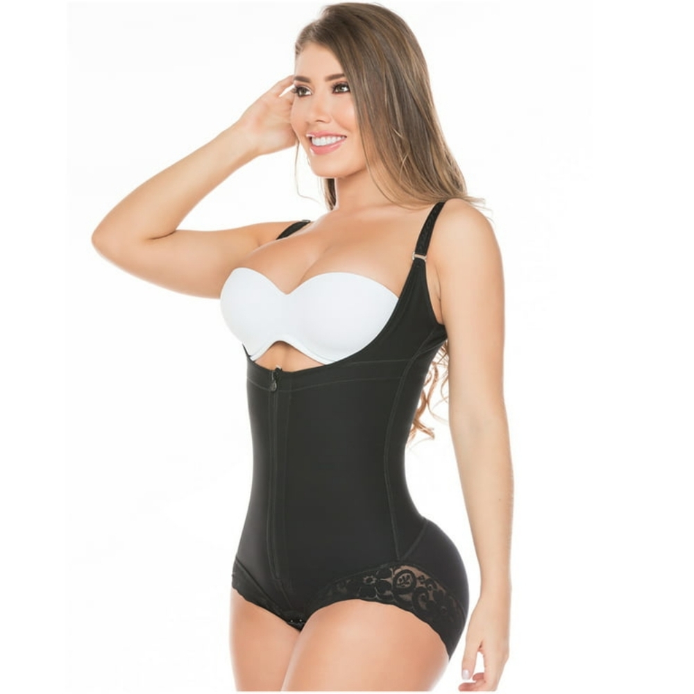 Faja Salome Full Zip Body Shaper